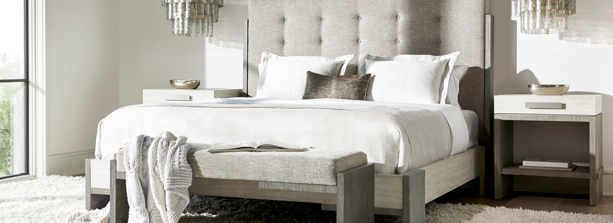 Safavieh upholstered bed deals