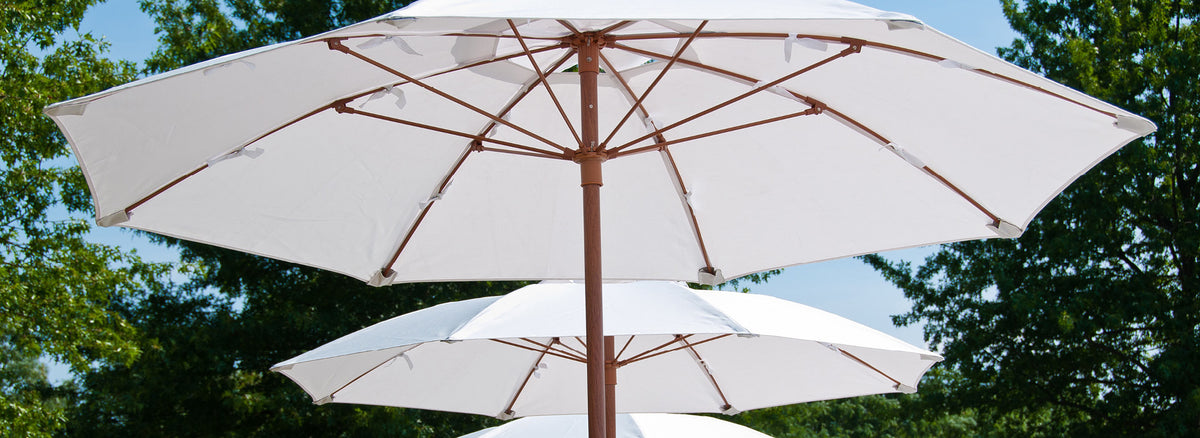 homethreads patio umbrella LAUSAINT HOME Outdoor with Base included, 12 FT Deluxe Curvy Cantilever Umbrella Heavy Duty Offset Hanging Umbrella with 360 Rotation for Market, Pool, Garden, Backyard, Deck (Beige) and mildew Shop Outdoor Umbrellas