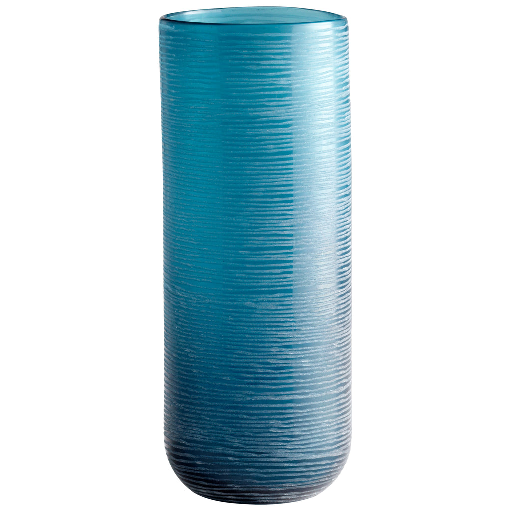 Libra Vase - Aqua - Large | Cyan Design