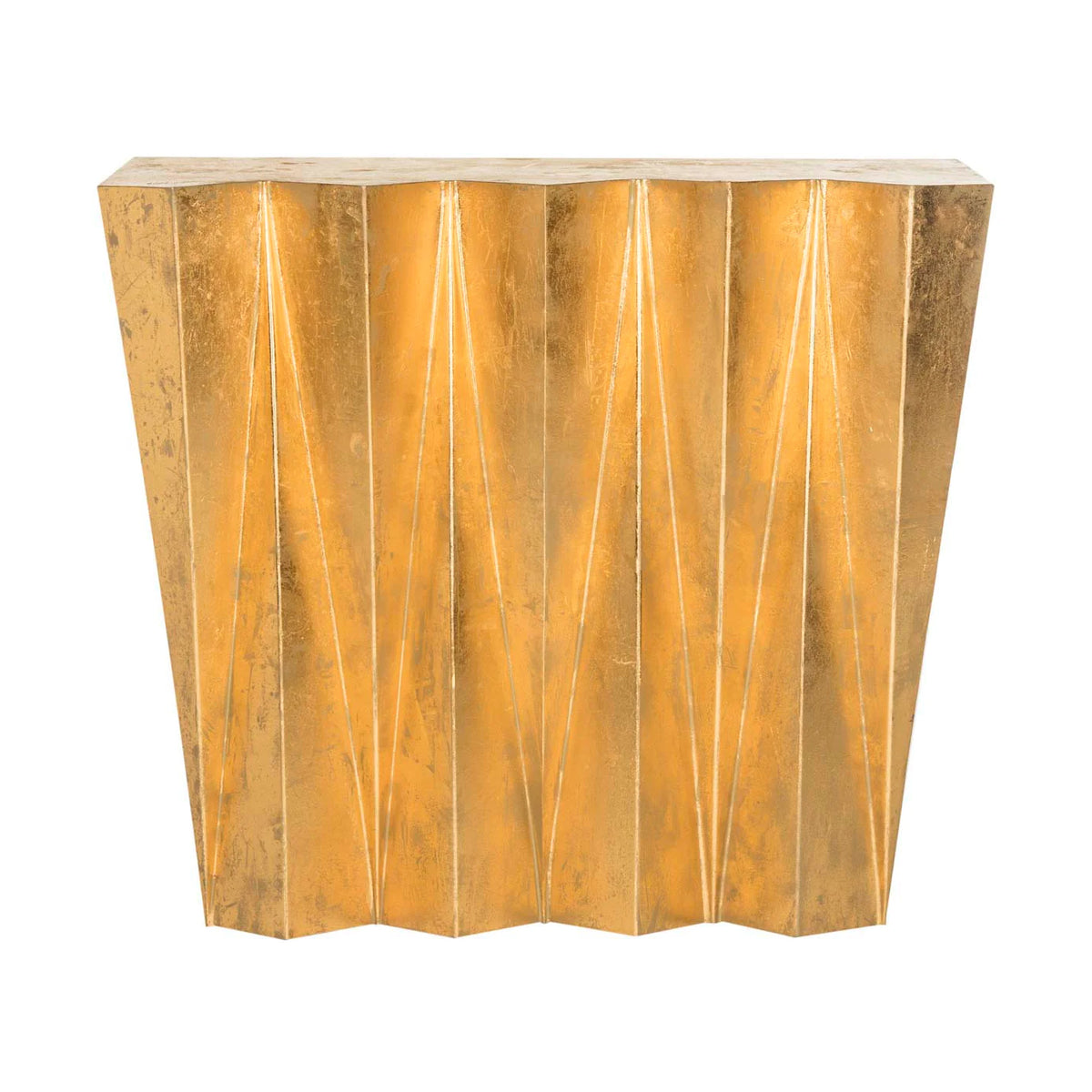 Safavieh Gisela Hex Console - Gold