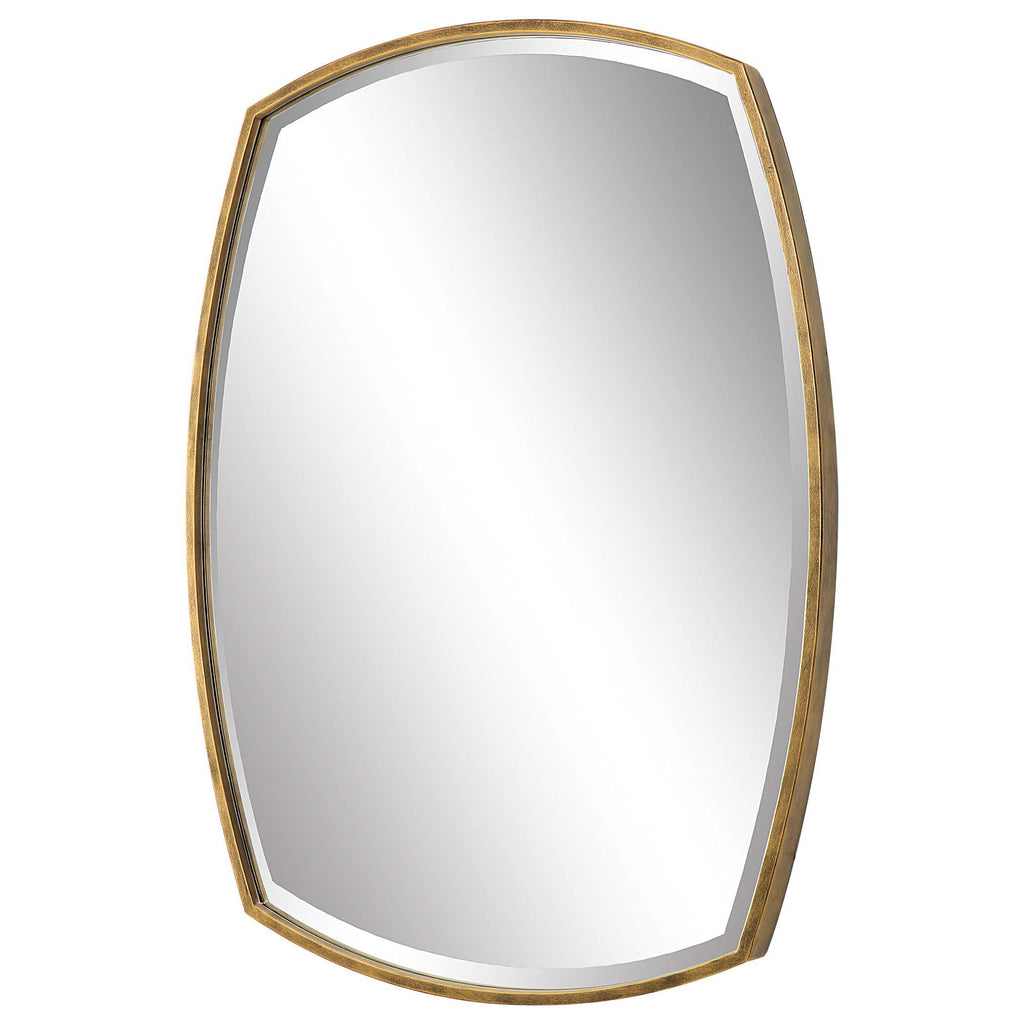 Varenna Aged Gold Vanity Mirror | Uttermost - 09929