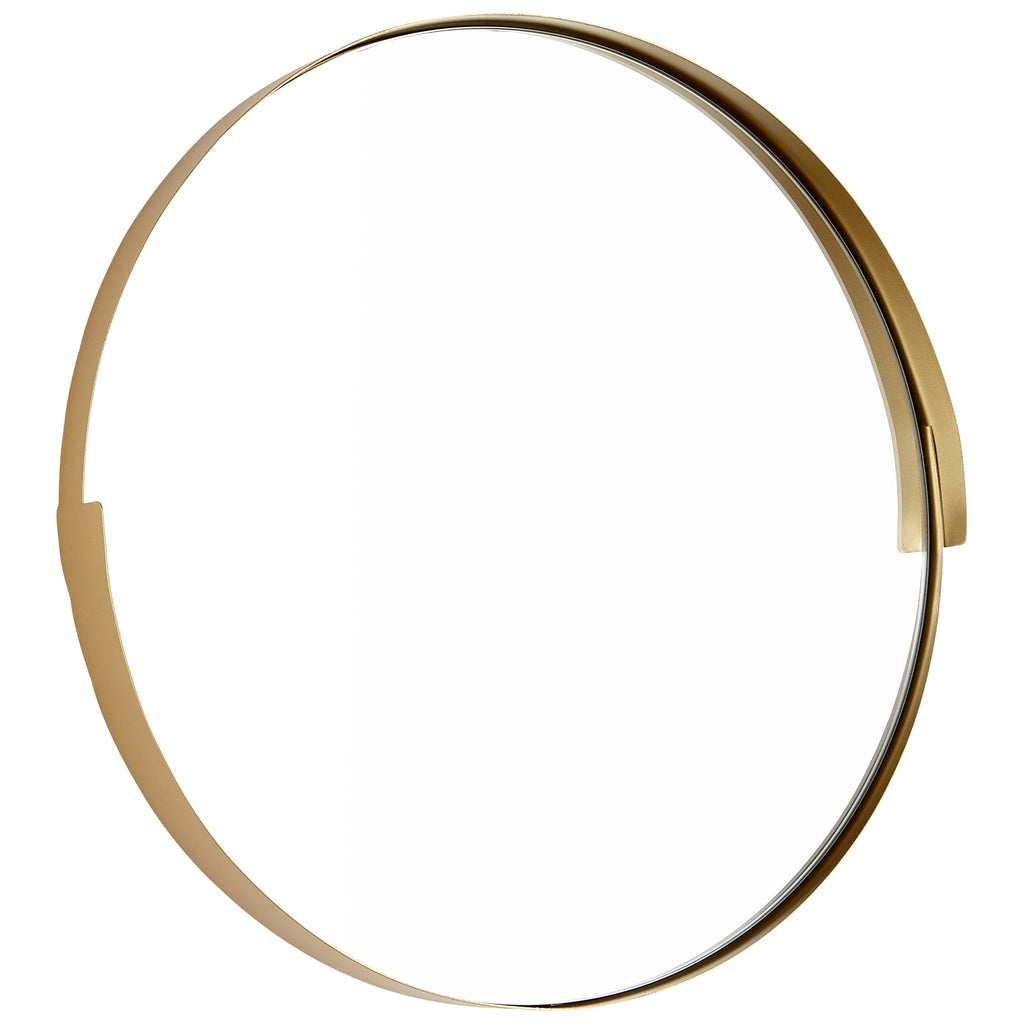 Gilded Band Mirror - Gold - Small | Cyan Design