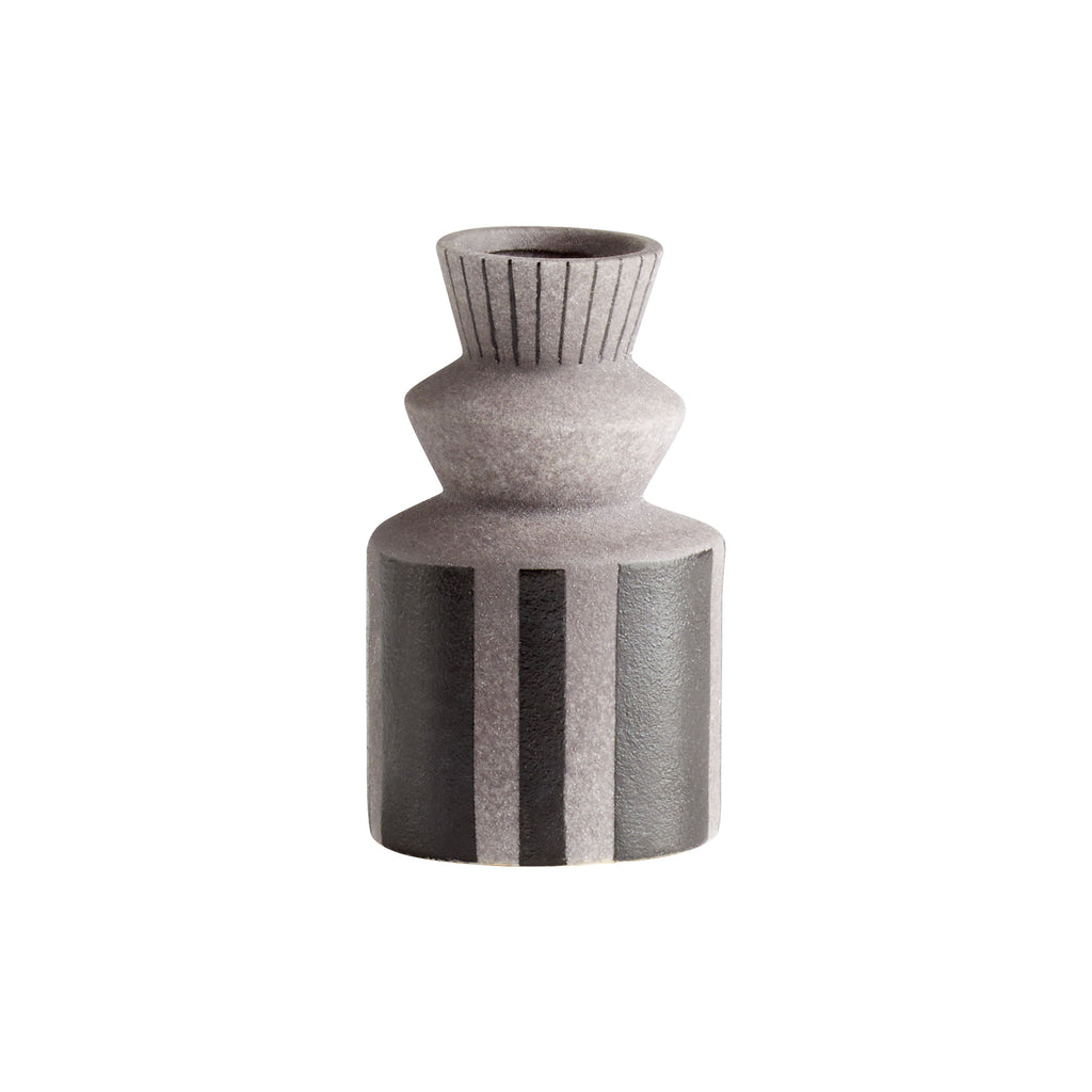 Erebus Vase - Grey - Small | Cyan Design