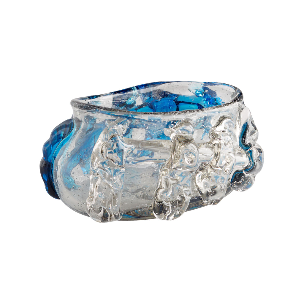 Oceanus Vase - Clear | Cyan Design