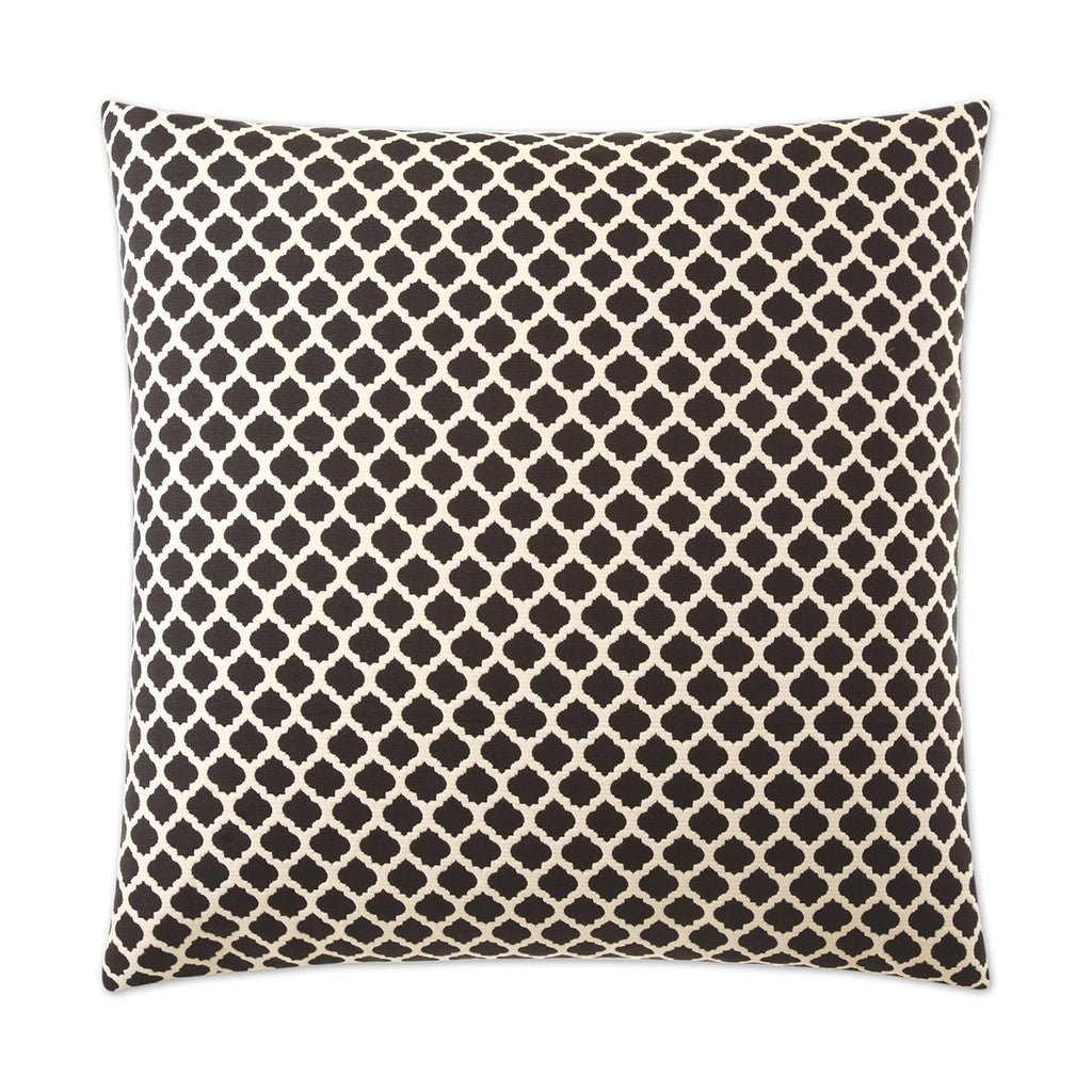 Beth Decorative Throw Pillow - Black | DV Kap