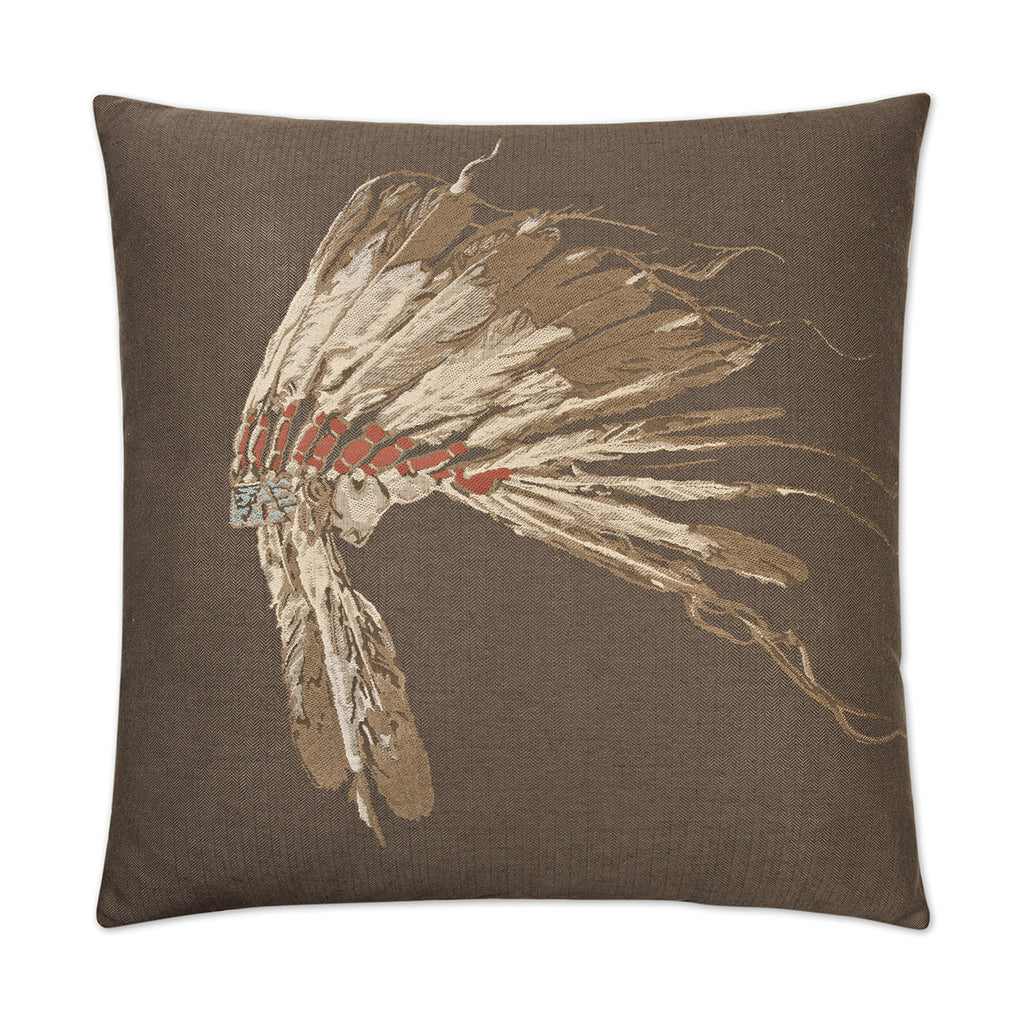 Chief Decorative Throw Pillow - Woodland | DV Kap