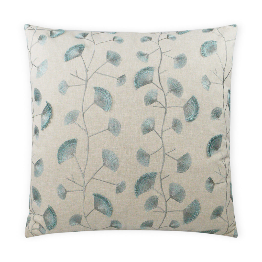 Finchley Decorative Throw Pillow - Aqua | DV Kap