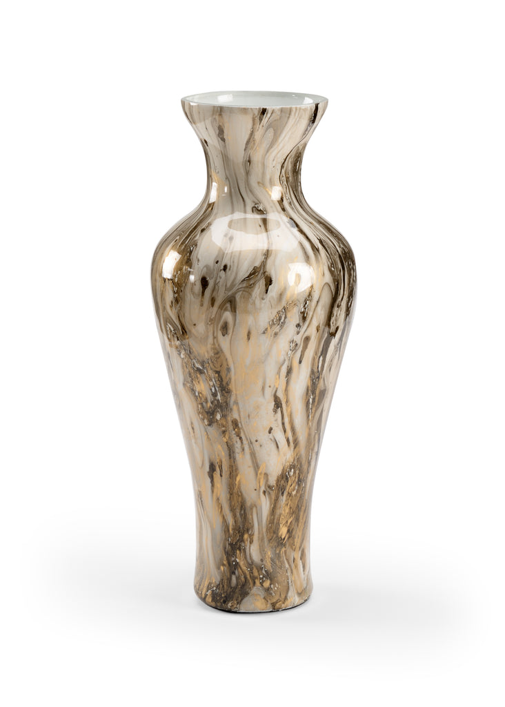 Calacatta Gold Vase (Med) | Wildwood - 301980