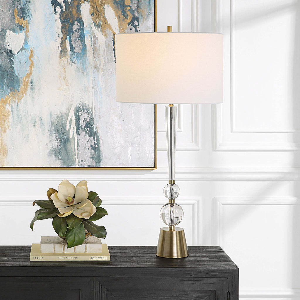 Annily Crystal Table Lamp | Uttermost - 30233