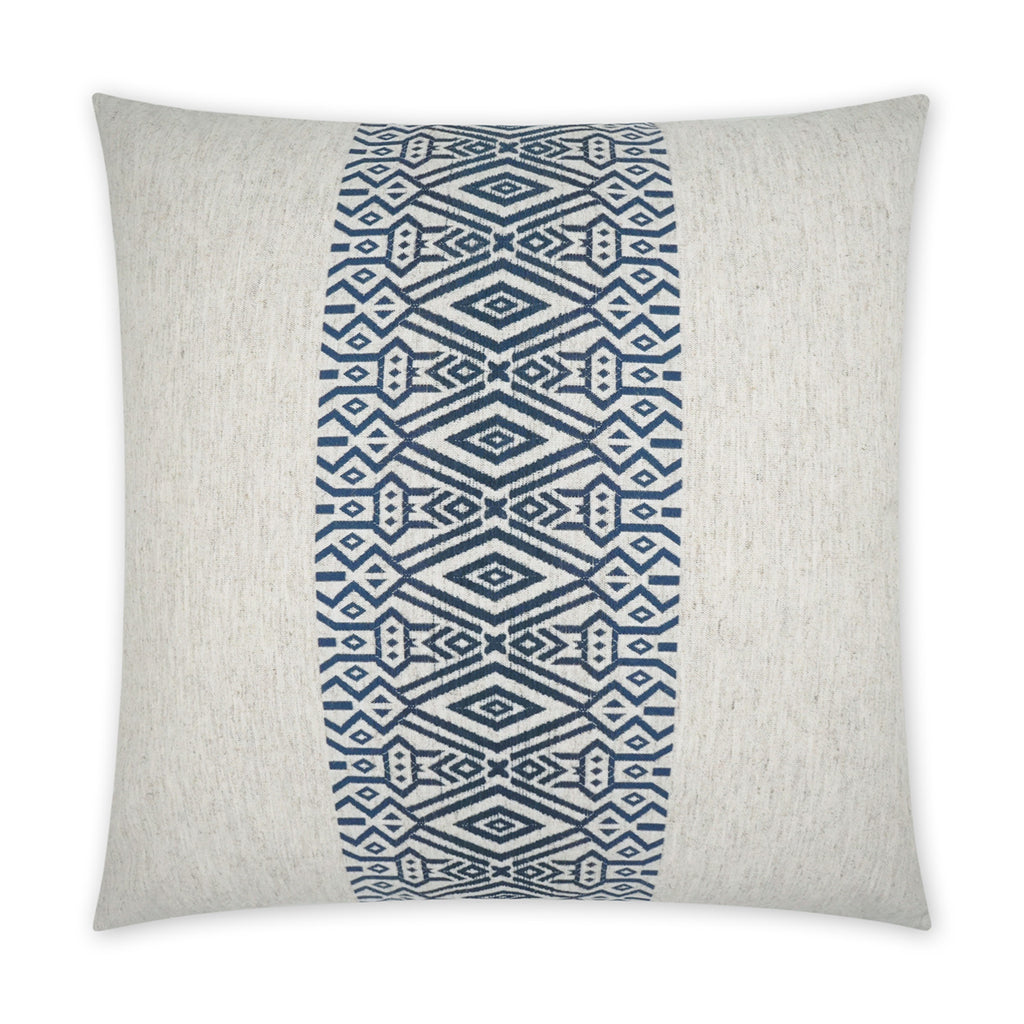 Zinga Decorative Throw Pillow - Indigo | DV Kap