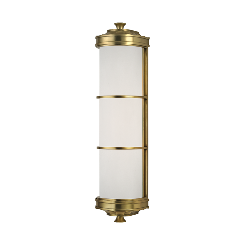 Albany Wall Sconce | Hudson Valley Lighting - 3832-AGB