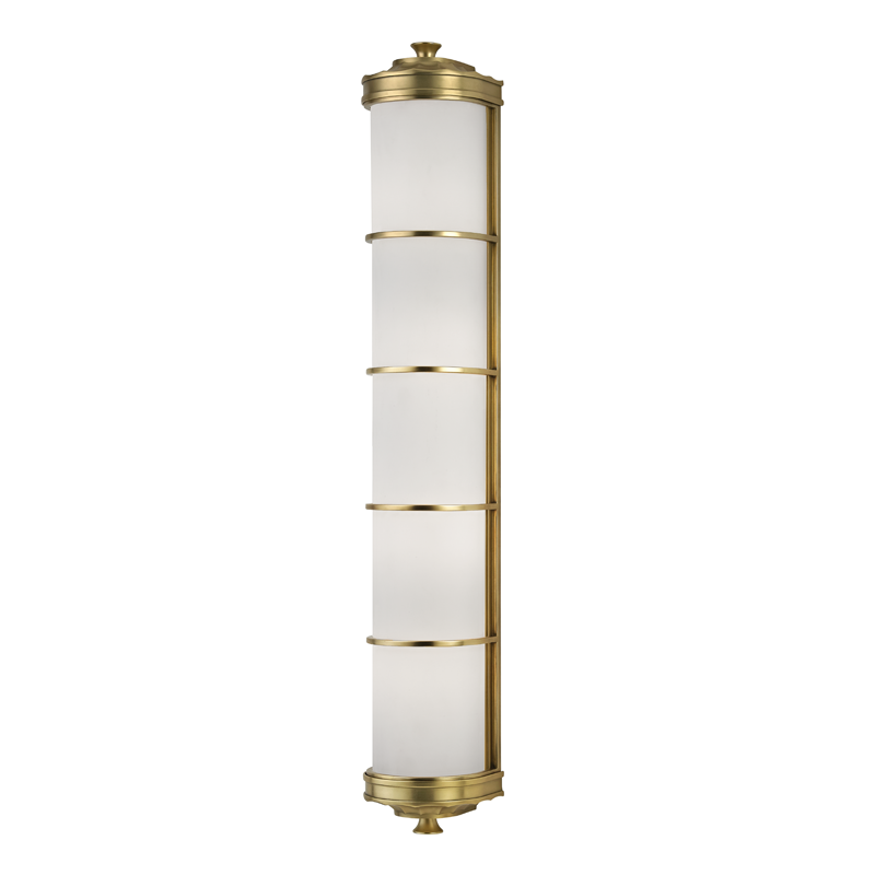 Albany Wall Sconce | Hudson Valley Lighting - 3833-AGB
