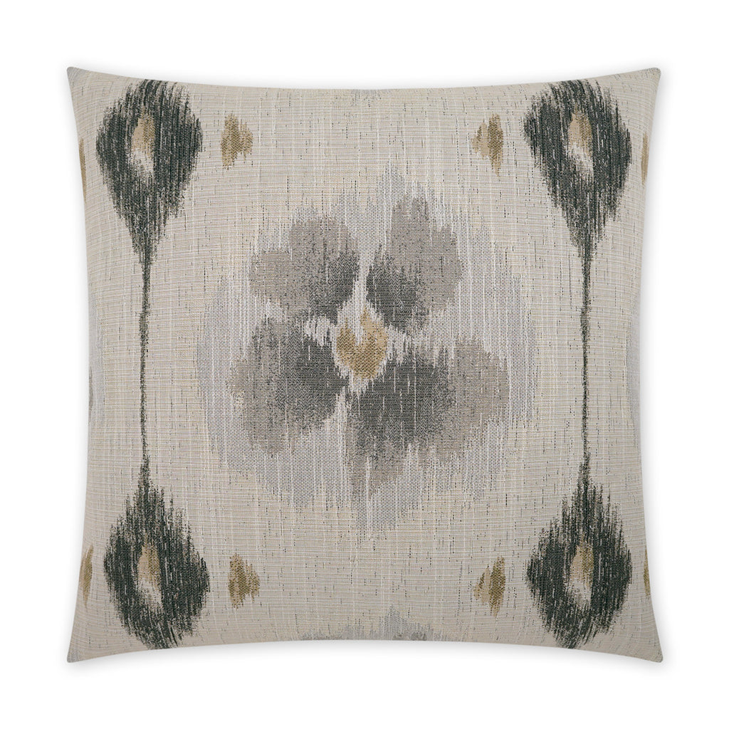 Tamarix Decorative Throw Pillow - Charcoal | DV Kap