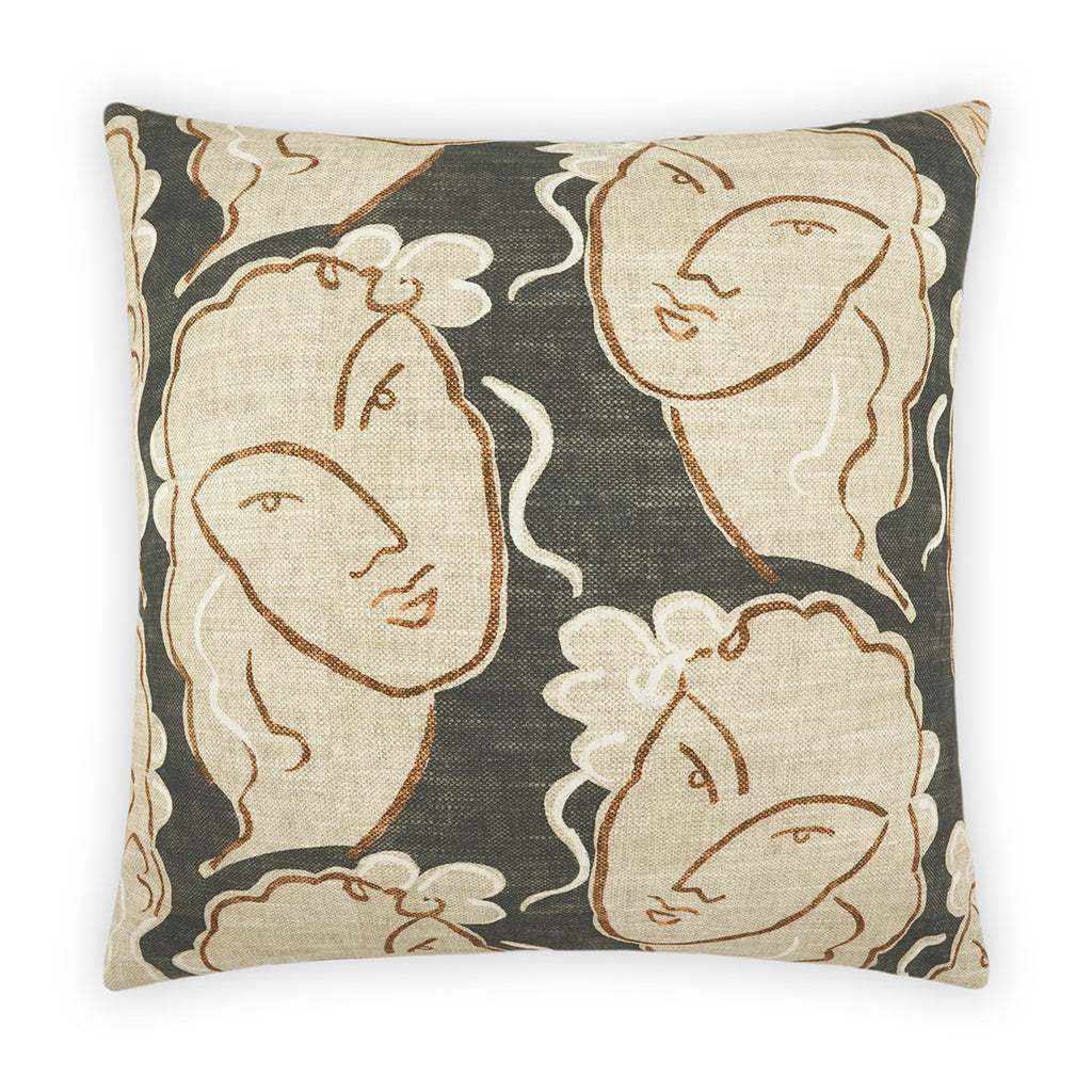 Beau Visage Decorative Throw Pillow | DV Kap