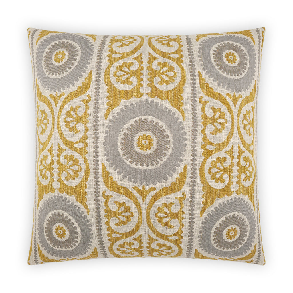 Selma Decorative Throw Pillow - Sunflower | DV Kap