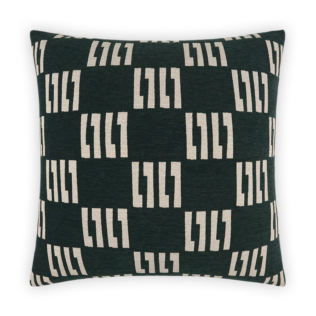 Milo Decorative Throw Pillow - Charcoal | DV Kap