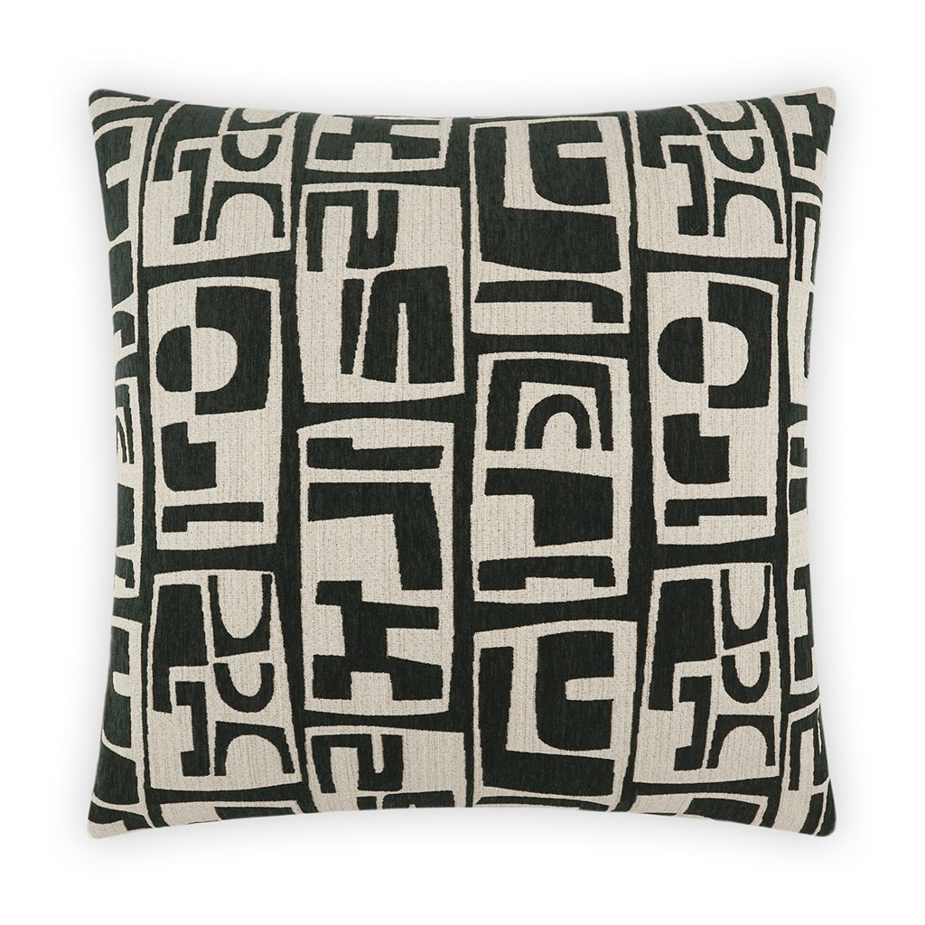 Toro Decorative Throw Pillow - Charcoal | DV Kap