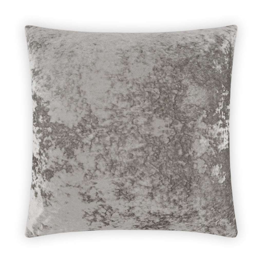 Riverdale Decorative Throw Pillow - Silver | DV Kap