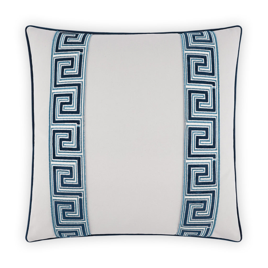 Fontanelle Decorative Throw Pillow - Blue | DV Kap