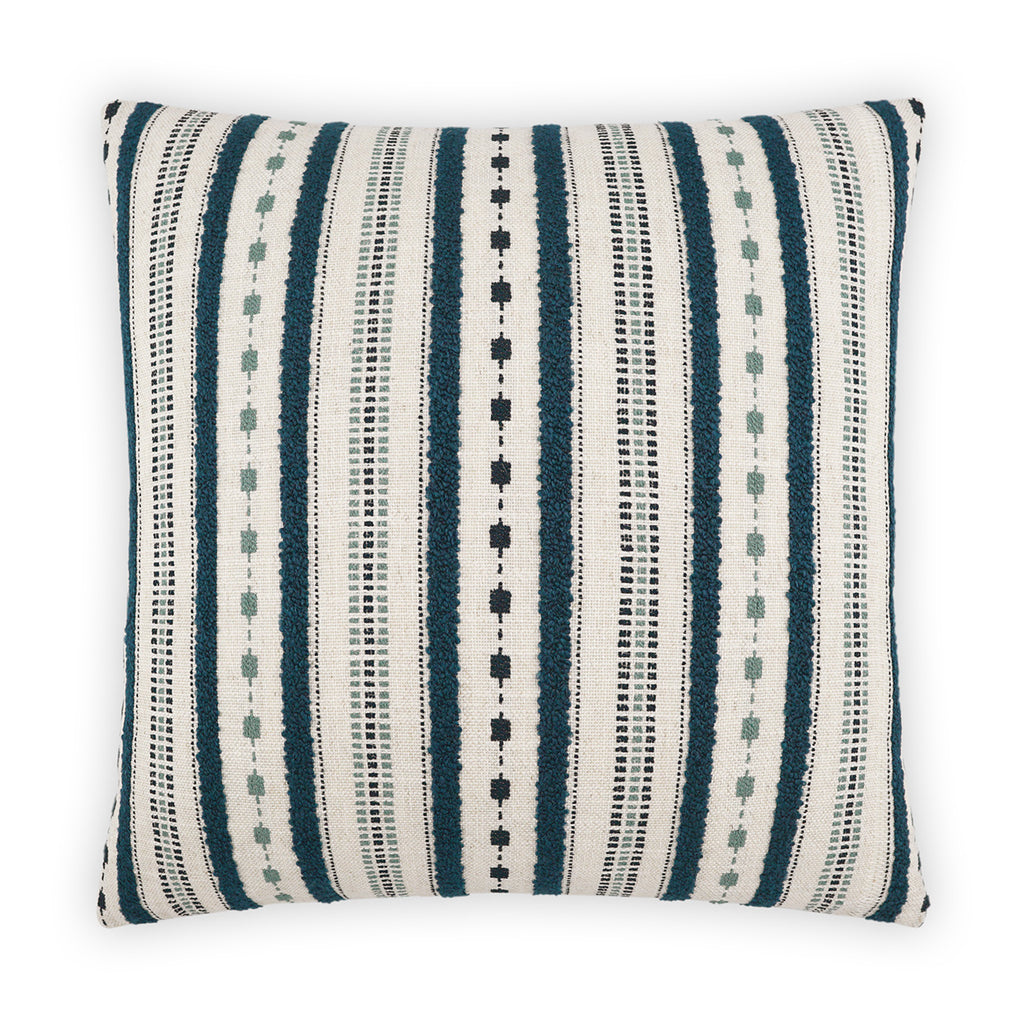 Xuma Decorative Throw Pillow - Blue | DV Kap
