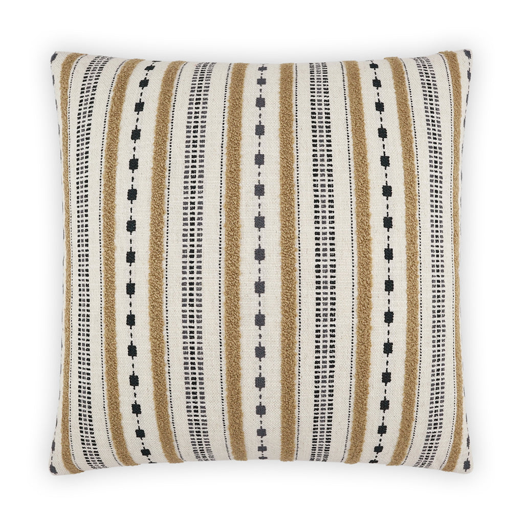 Xuma Decorative Throw Pillow - Camel | DV Kap