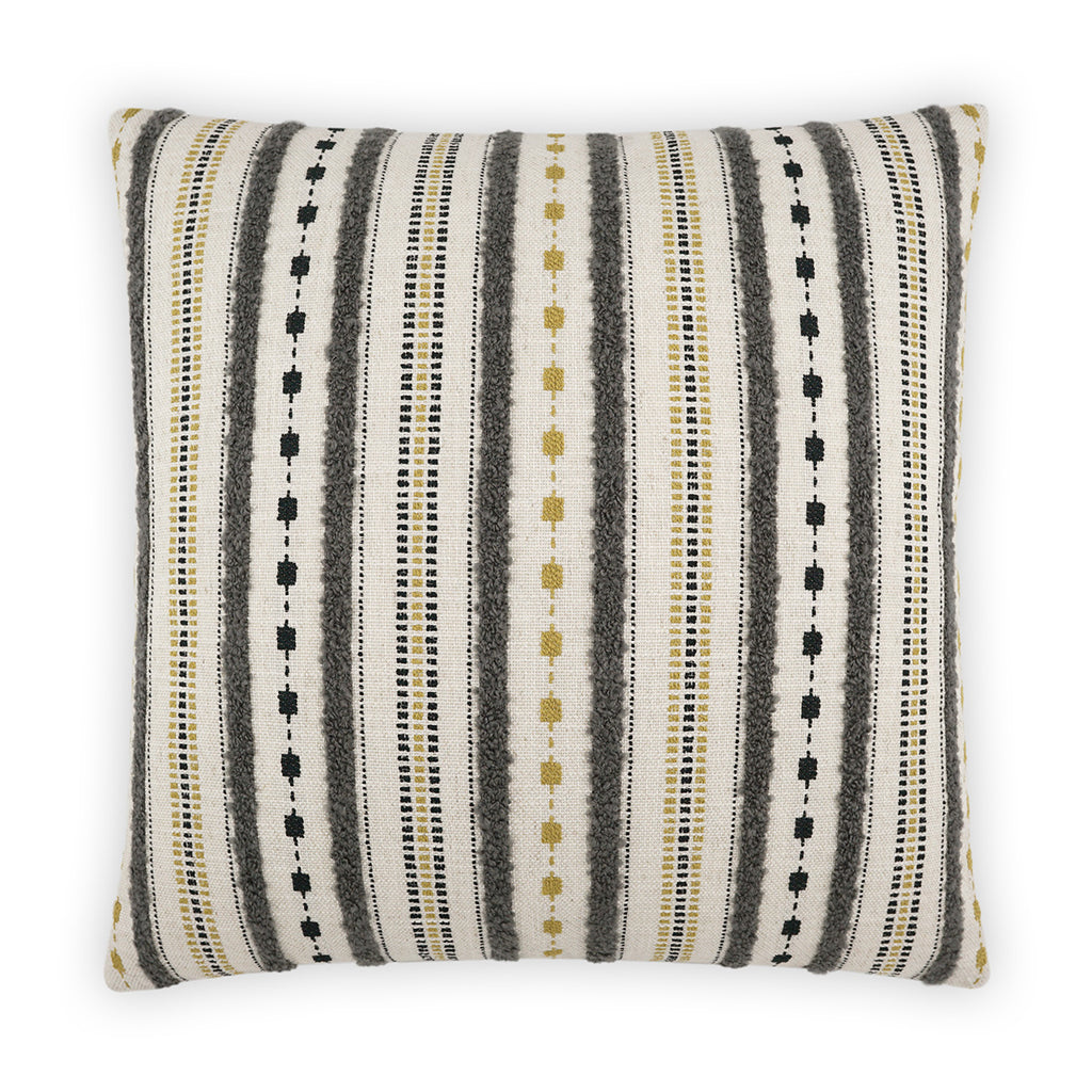 Xuma Decorative Throw Pillow - Grey | DV Kap
