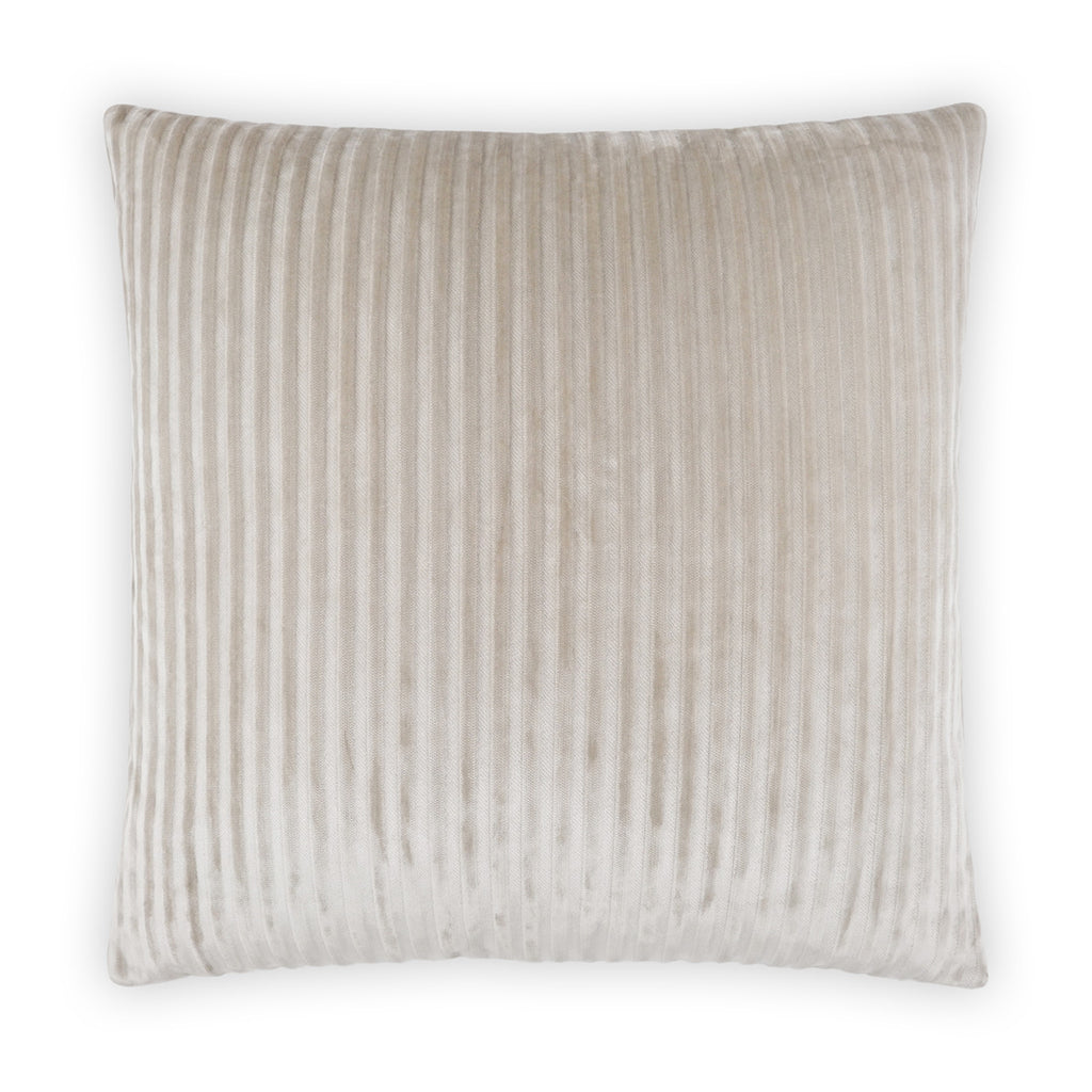 Hayworth Decorative Throw Pillow - Ecru | DV Kap