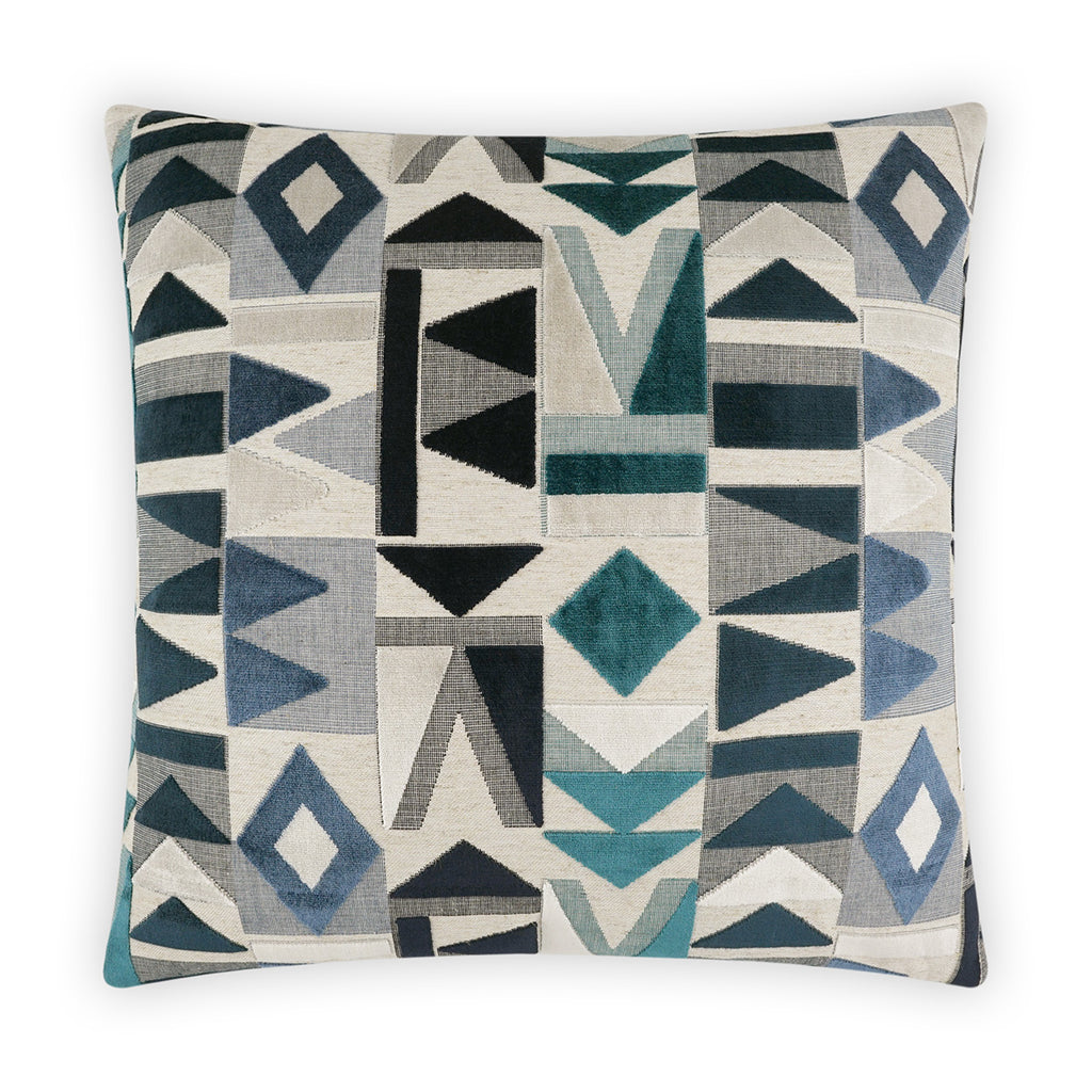 Traydon Decorative Throw Pillow - Ocean | DV Kap