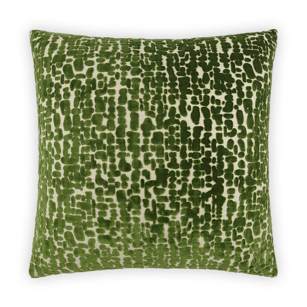 Leah Decorative Throw Pillow - Emerald | DV Kap