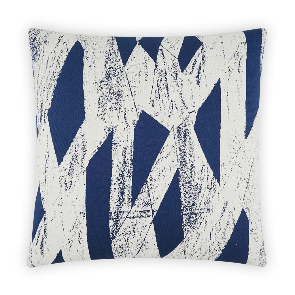 Ozone Decorative Throw Pillow - Sapphire | DV Kap