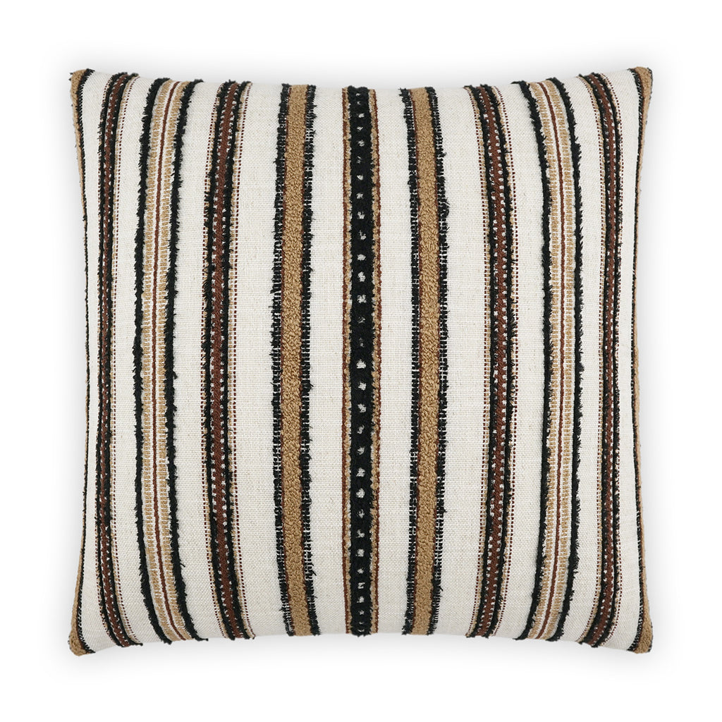 Zoie Decorative Throw Pillow - Umber | DV Kap