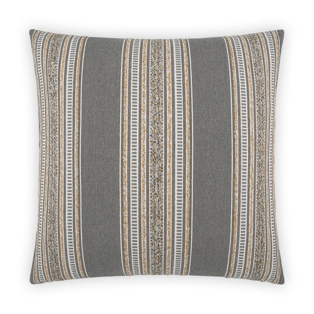 Larsen Decorative Throw Pillow - Carbon | DV Kap