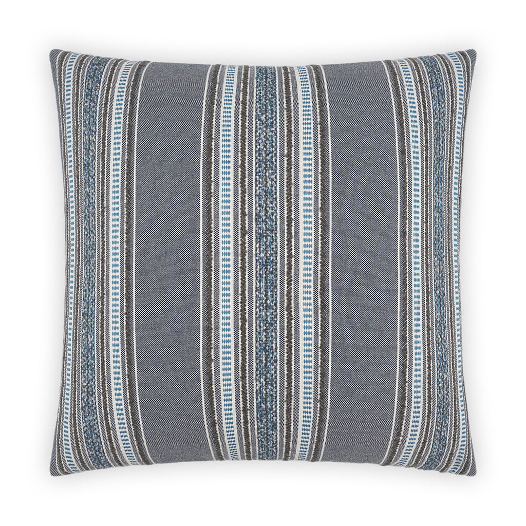 Larsen Decorative Throw Pillow - Indigo | DV Kap