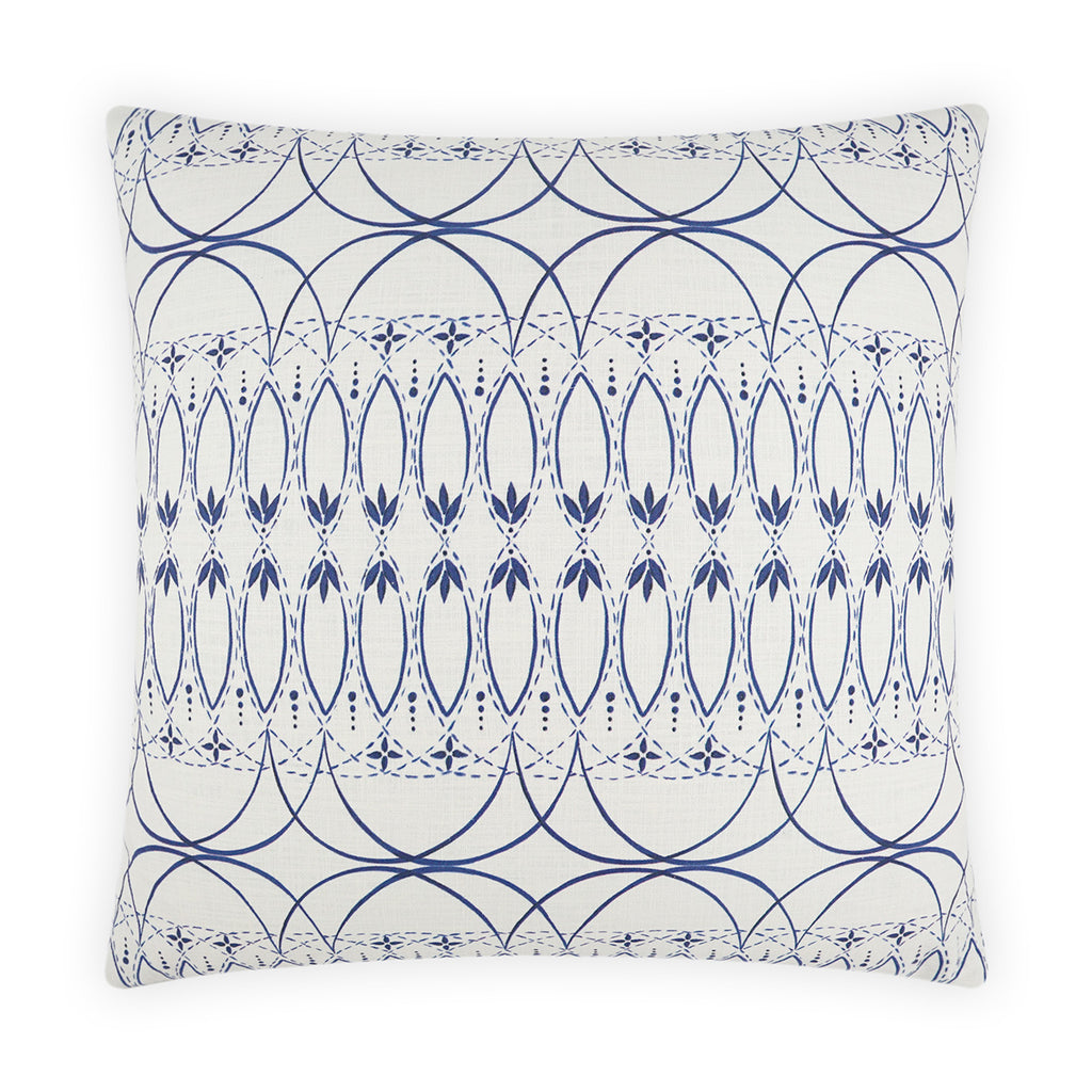 Messier Decorative Throw Pillow - Blue | DV Kap