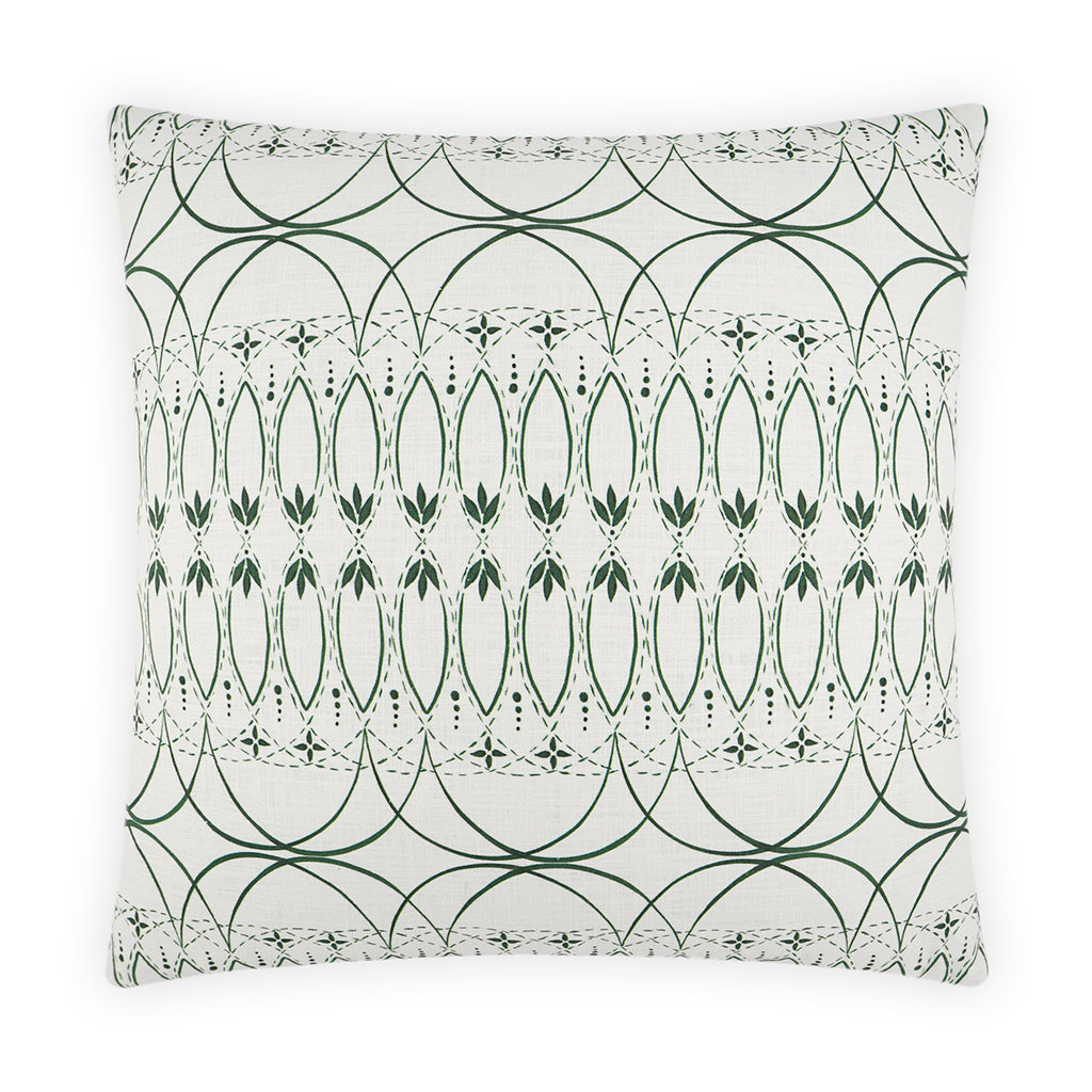 Messier Decorative Throw Pillow - Emerald | DV Kap