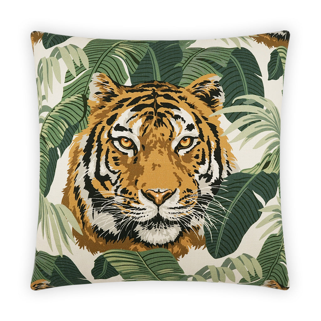Tiger King Decorative Throw Pillow | DV Kap