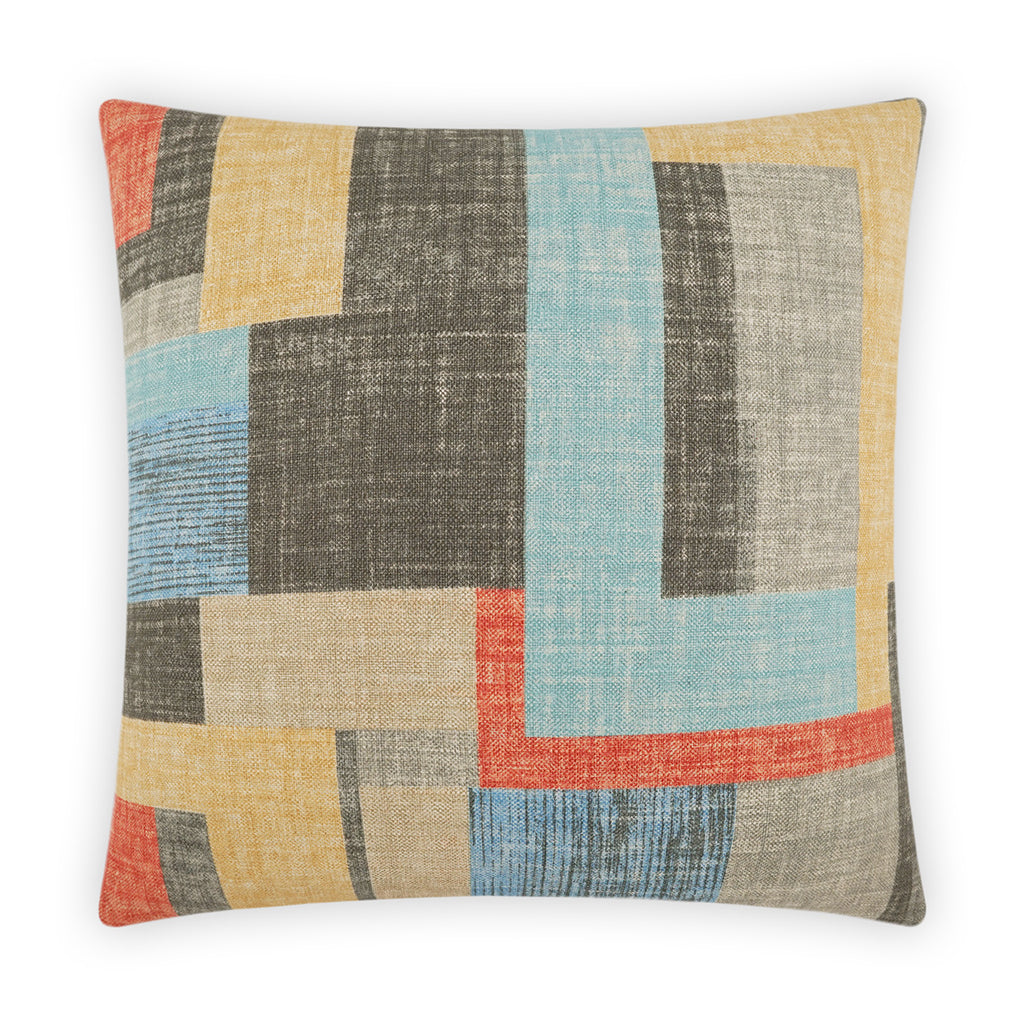 Duplex Decorative Throw Pillow - Mosaic | DV Kap