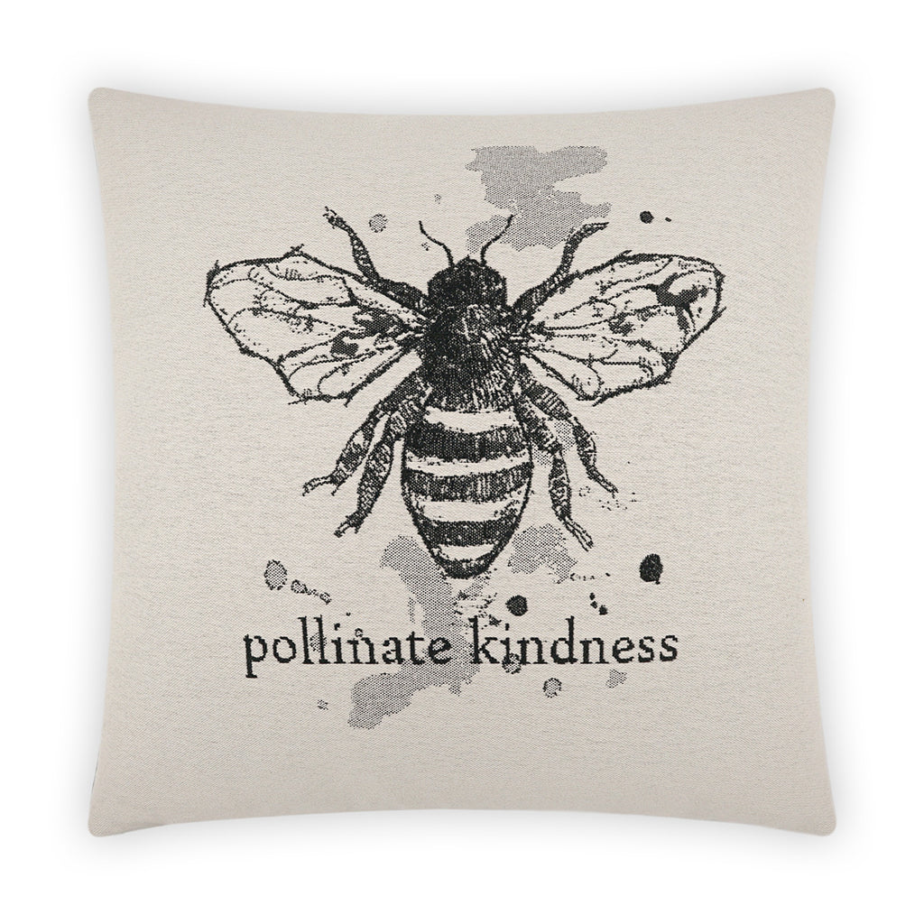 Pollinate Decorative Throw Pillow | DV Kap