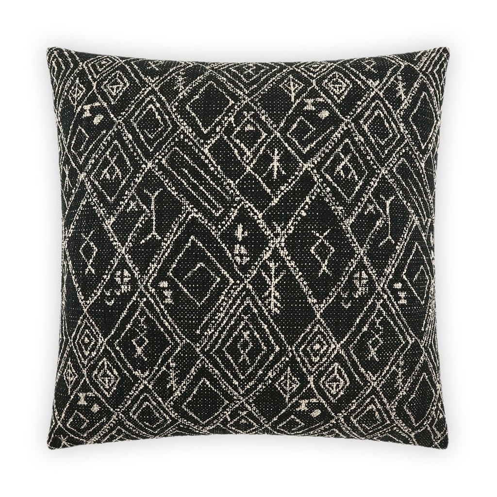 Atez Decorative Throw Pillow - Onyx | DV Kap