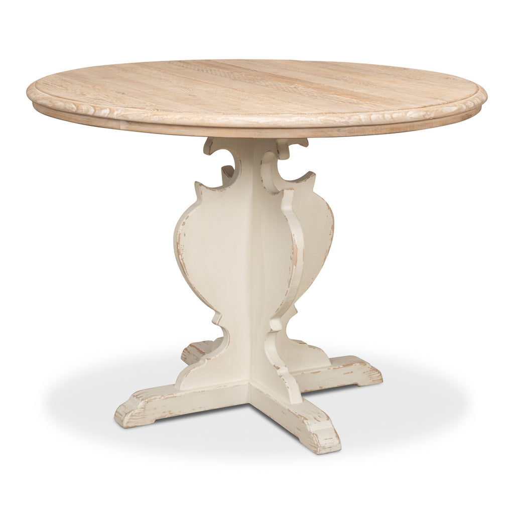 "Looks Like An Antique" Bistro Table | Sarreid Ltd - 53233