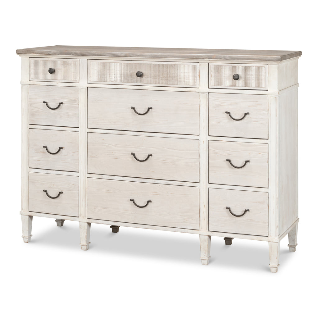 Dalmar Bungalow Dresser | Sarreid Ltd - 53288
