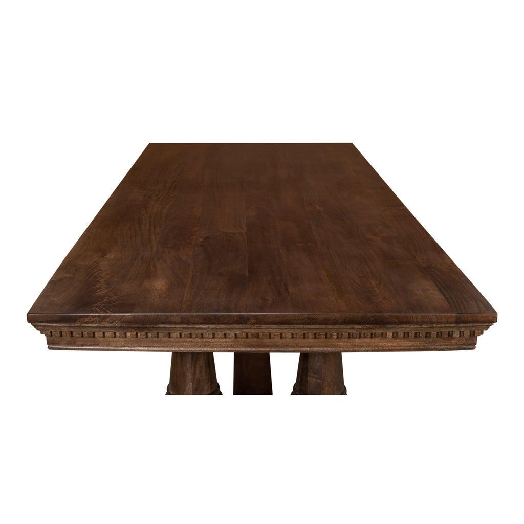 Joshua Pedestal Dining Table | Sarreid - 53641