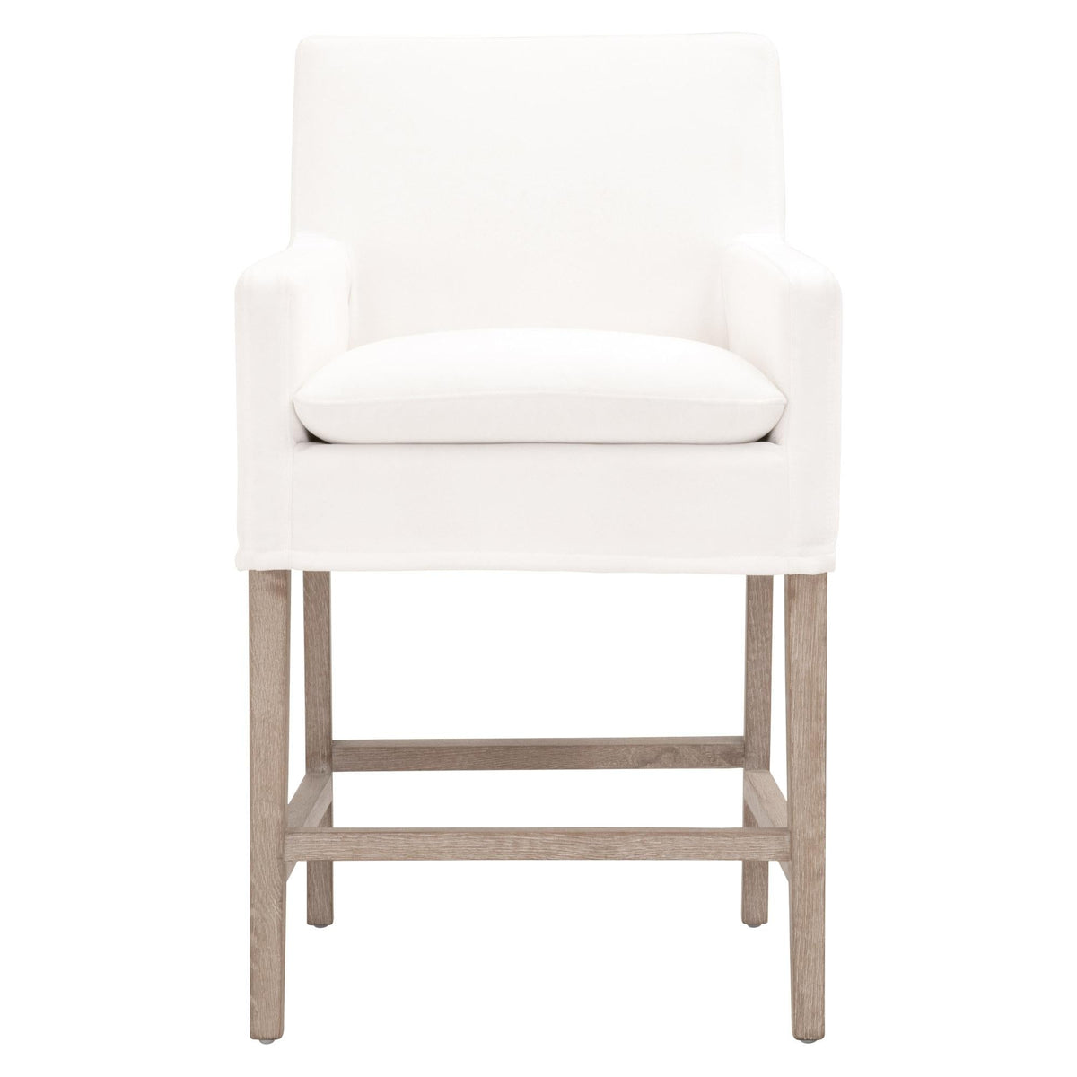 Drake Slipcover Counter Stool | Essentials For Living - 6664CS.LPPRL/NG