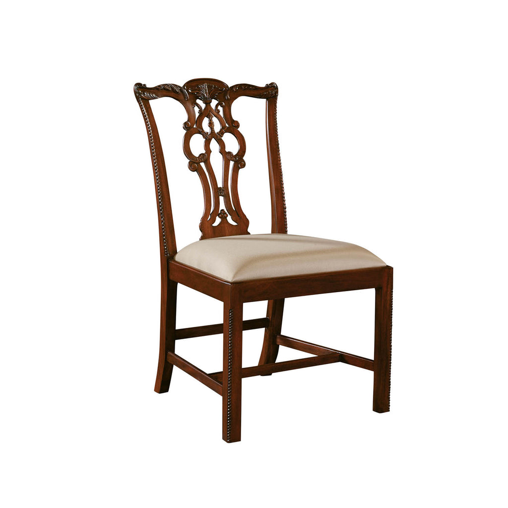 Massachusetts Regency Mah. Side Chair | Maitland Smith - 8100-40