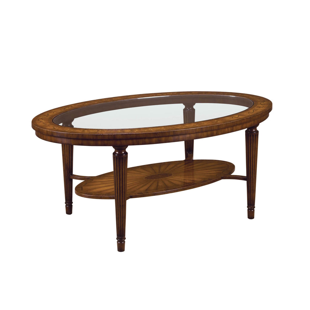 Marquetry Cocktail Table | Maitland Smith - 8101-33