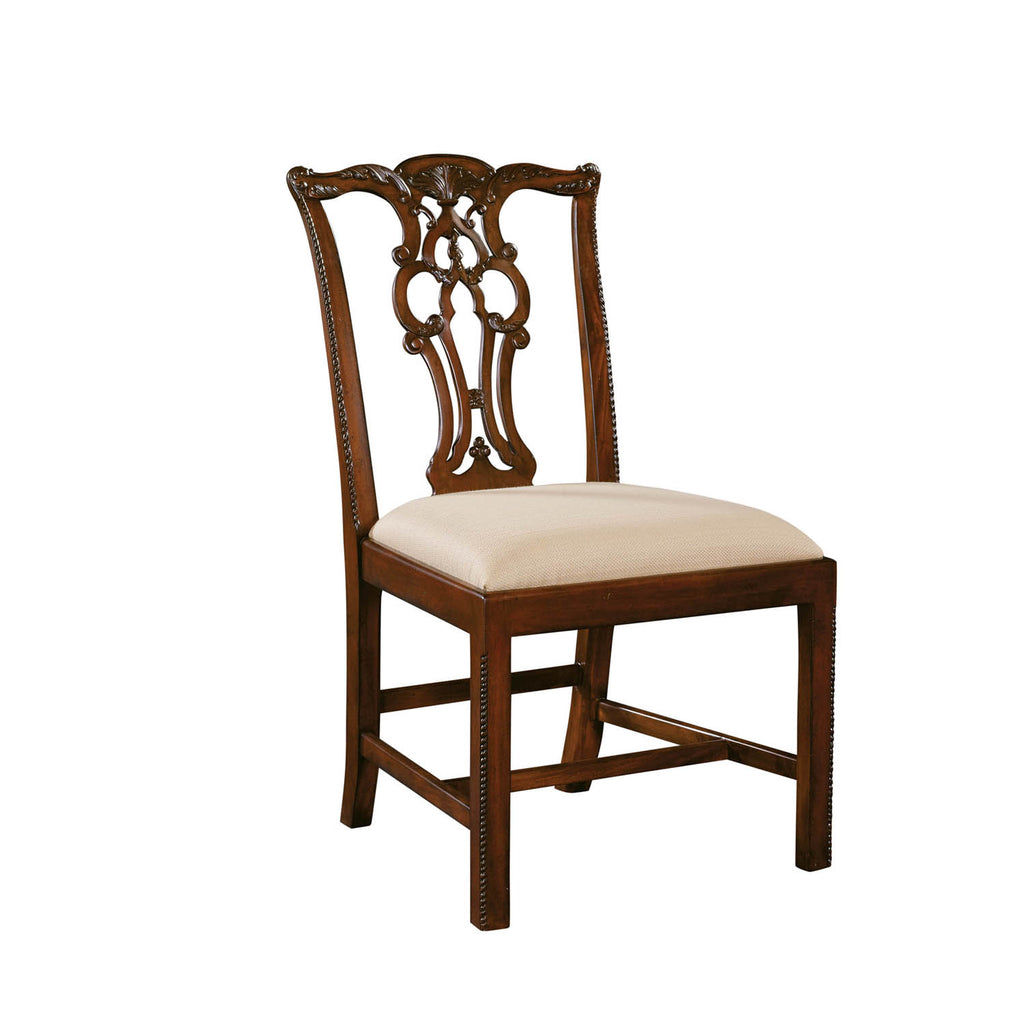 Massachusetts Aged Regency Side Chair | Maitland Smith - 8102-40