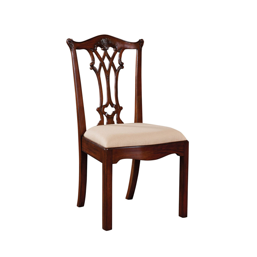 Connecticut Regency Mahogany Side Chair | Maitland Smith - 8103-40