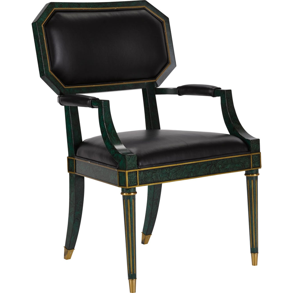 Palagonia Desk Chair | Maitland Smith - 8115-43