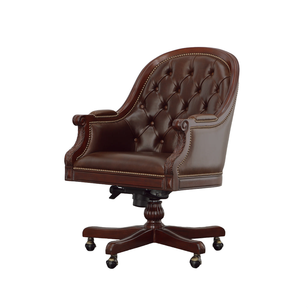 Marcio Desk Chair | Maitland Smith - 89-1404
