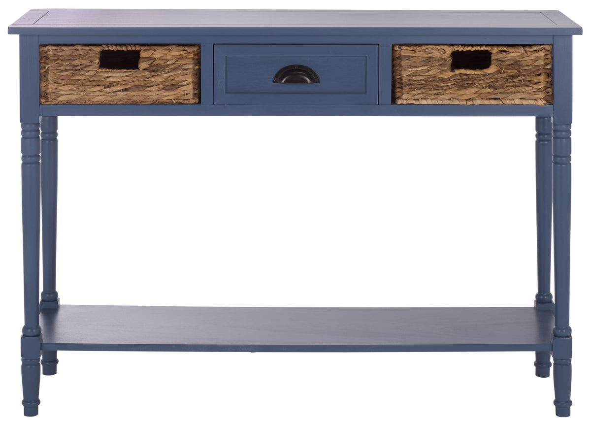 Christa Console - Blue | Safavieh - AMH5737H